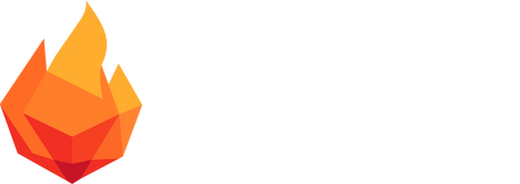 Boingfire Logo - White