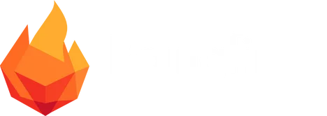 Boingfire Logo – White Boingfire Logo - White